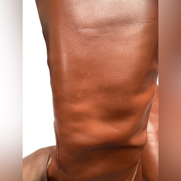 J. Crew Brown Riding Boots Size 10 - Picture 11 of 14